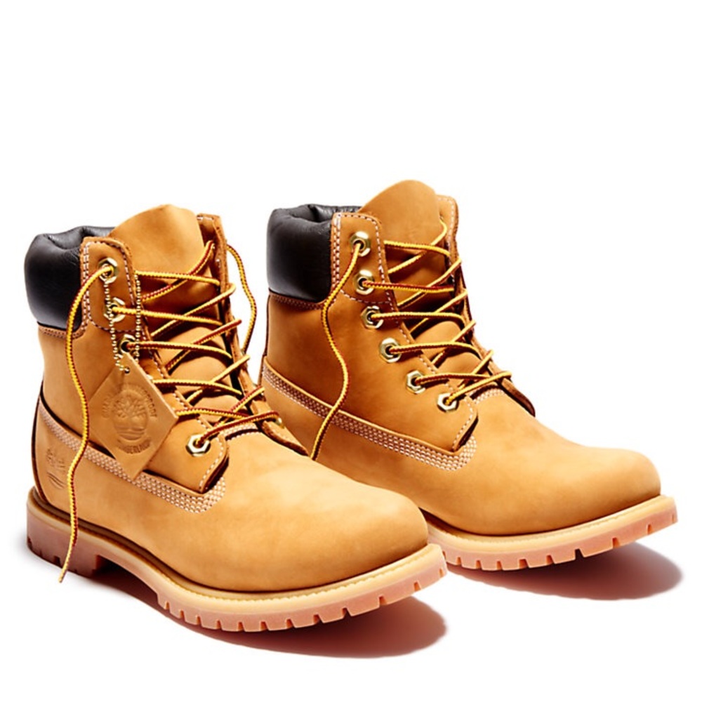 Women’s Timberland 6” Premium Wheat Nubuck Boot